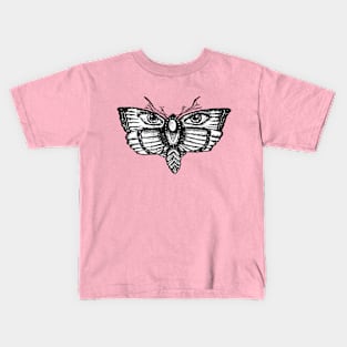 Butterfly eyes Kids T-Shirt